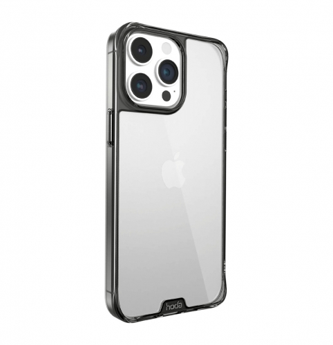 【殼】hoda iPhone15系列 晶石玻璃軍規防摔保護殼