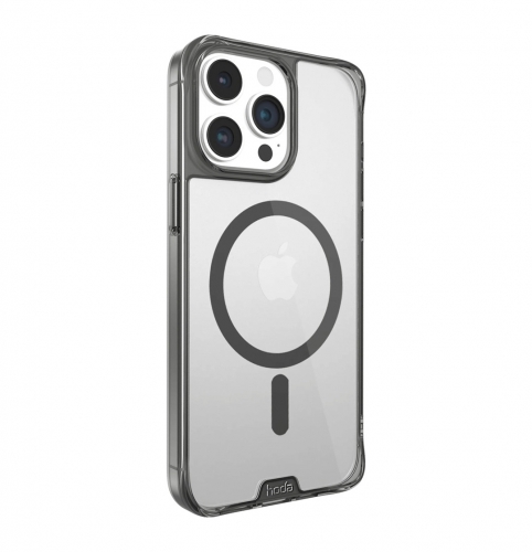 【殼】hoda iPhone15系列 MagSafe 晶石玻璃軍規防摔保護殼