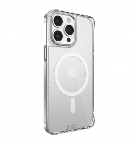 【殼】hoda iPhone15系列 MagSafe 晶石玻璃軍規防摔保護殼